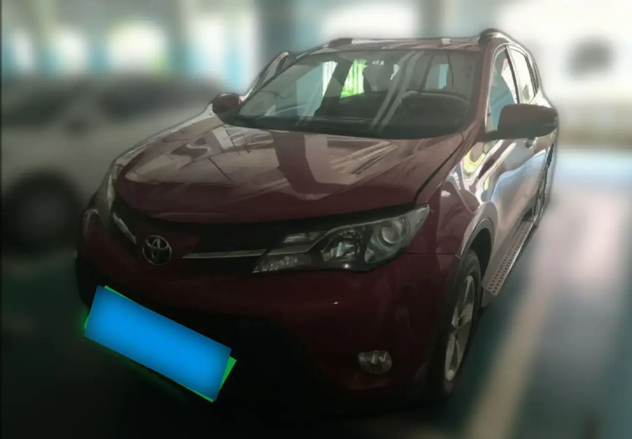 2013 Toyota RAV4 2.0L 147HP L4 CVT