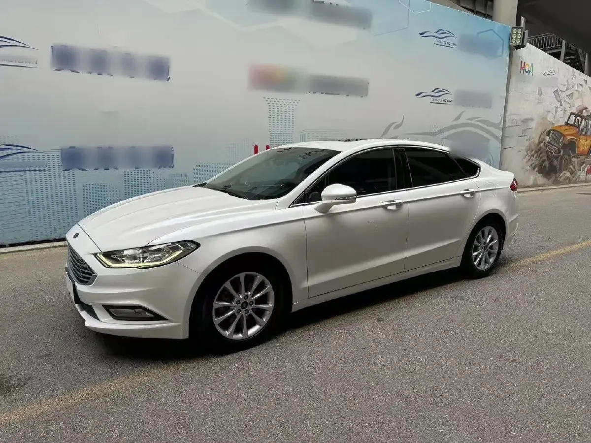 2017 Ford Mondeo 2.0T 204HP L4 6AT