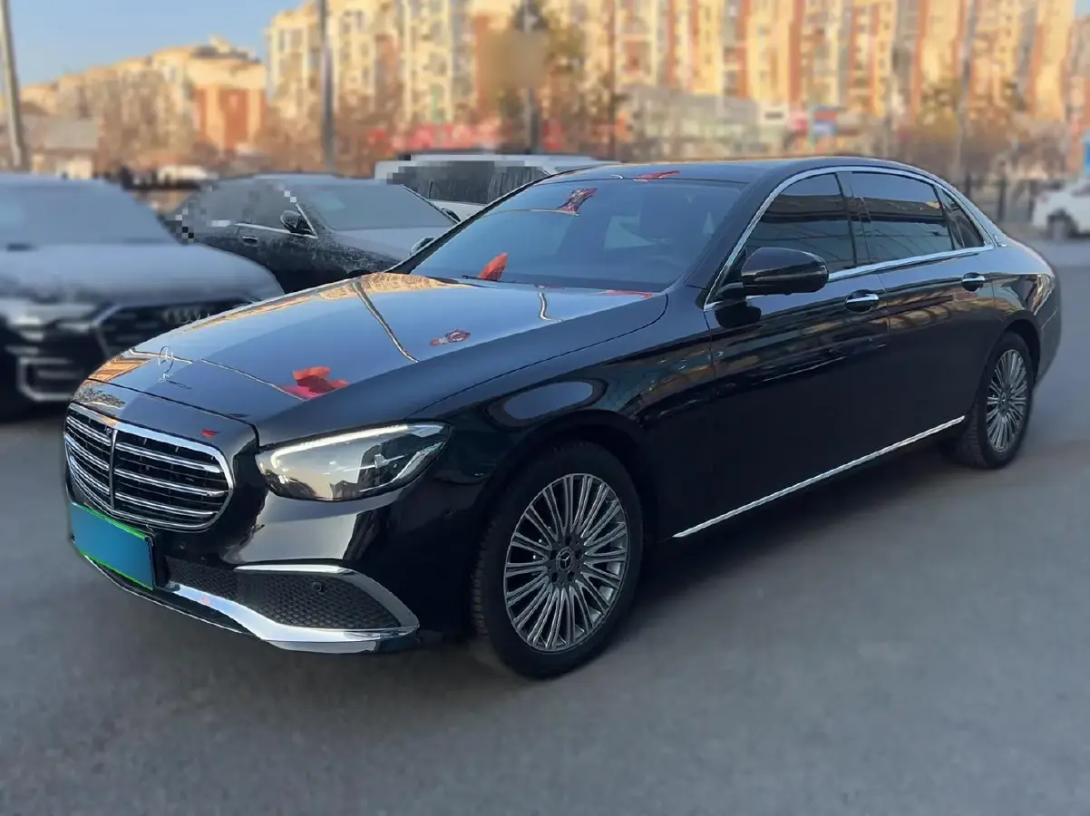 2021 Mercedes-Benz E Class 2.0T 258HP L4 9AT
