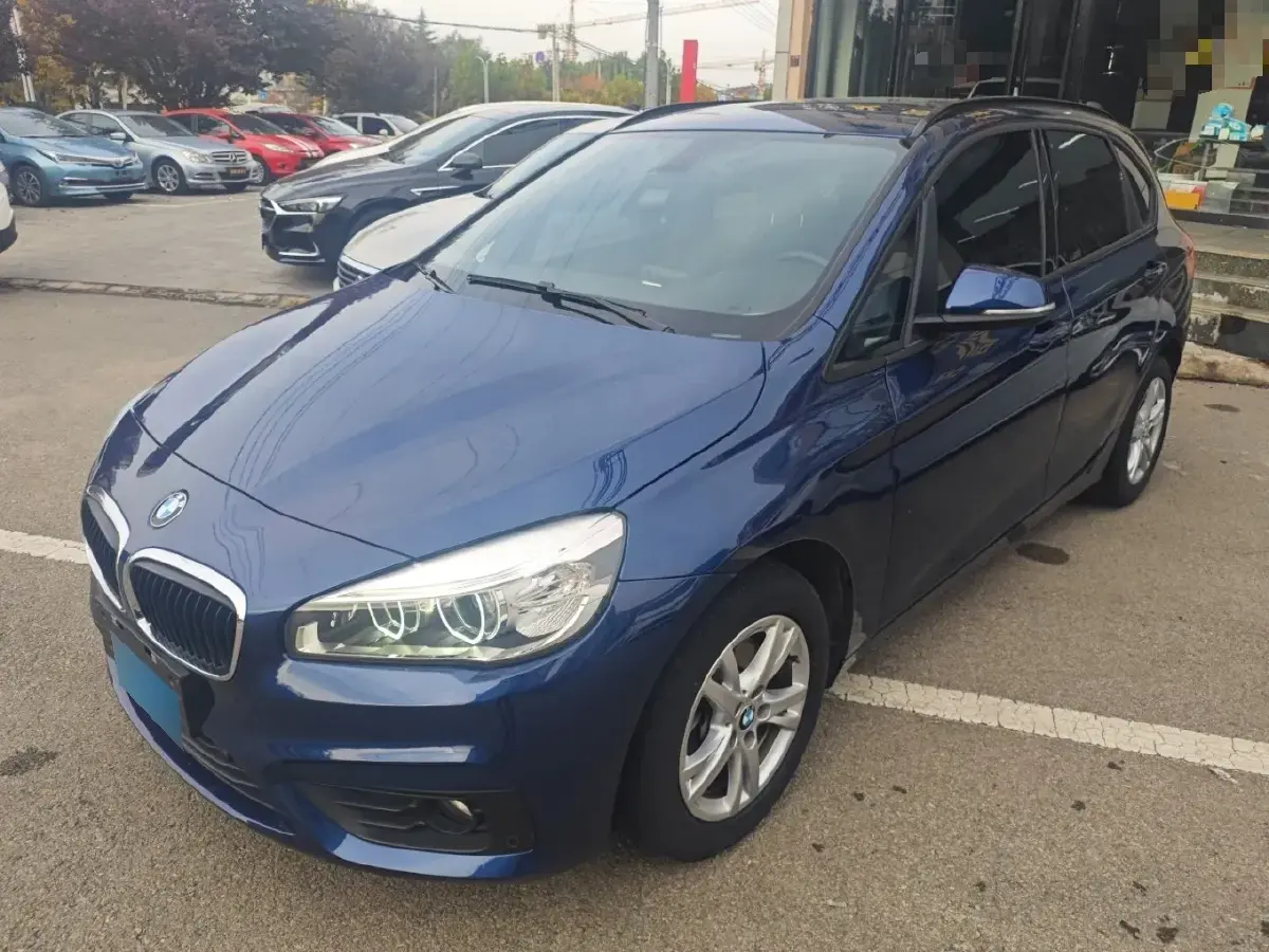 2016 BMW 2 Series Wagon 1.5T 136HP L3 6AT