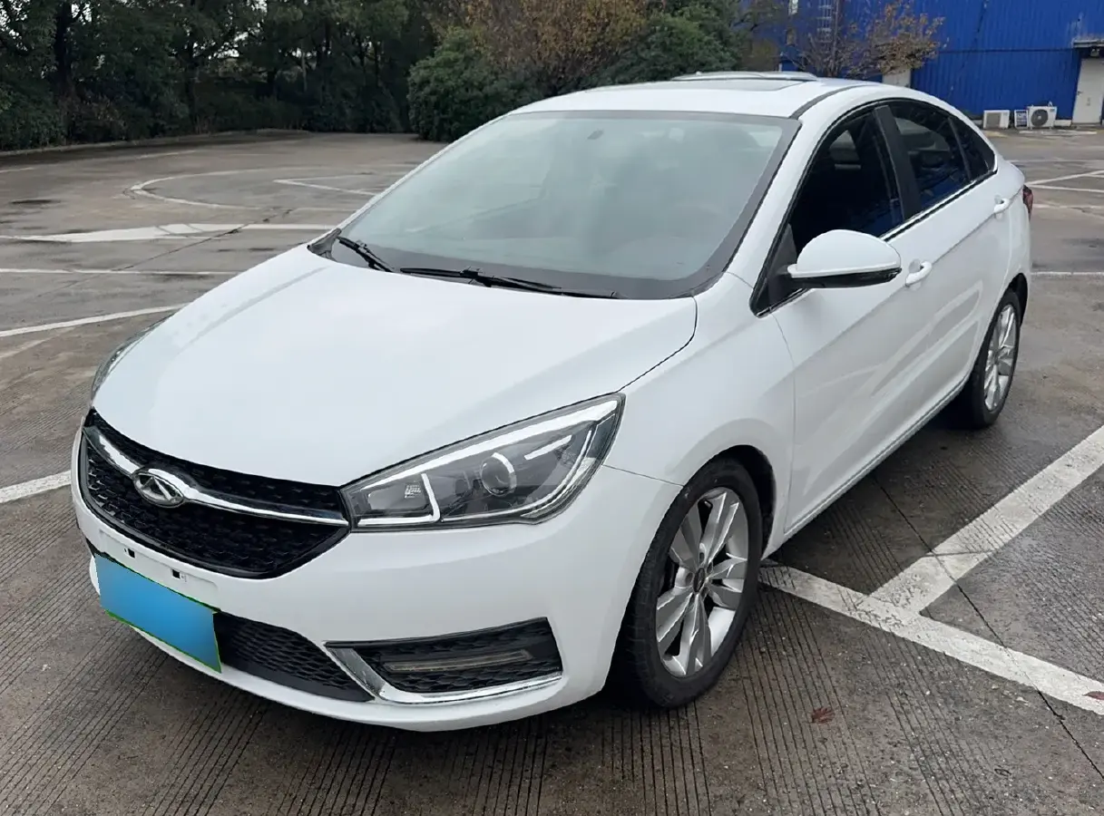 2017 Chery Arrizo 5 1.5L 116HP L4 CVT