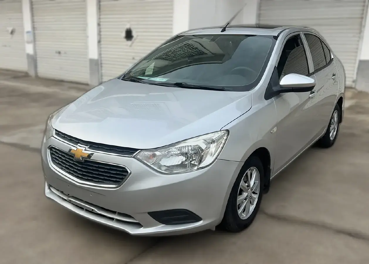 2015 Chevrolet Sail 1.5L 113HP L4 5MT