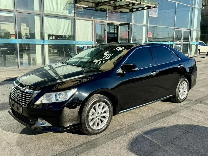 2012 Toyota Camry 2.5L 184HP L4 6AT