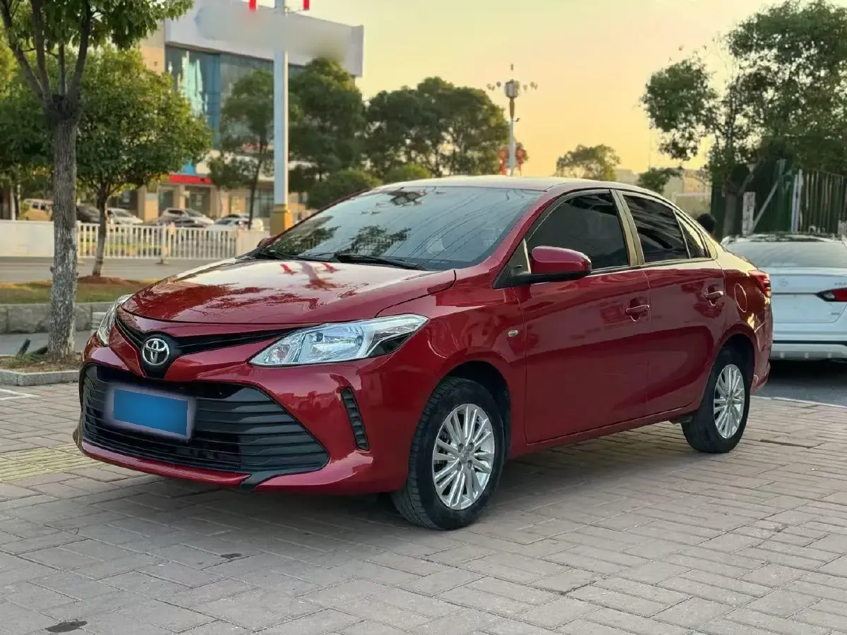 2019 Toyota Vios 1.5L 110HP L4 CVT