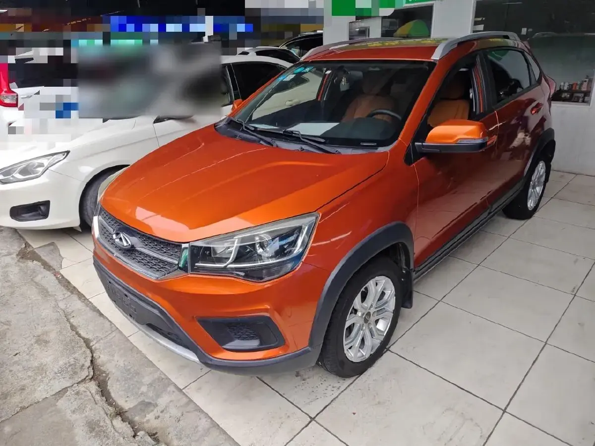 2017 Chery Tiggo 3x 1.5L 106HP L4 4AT