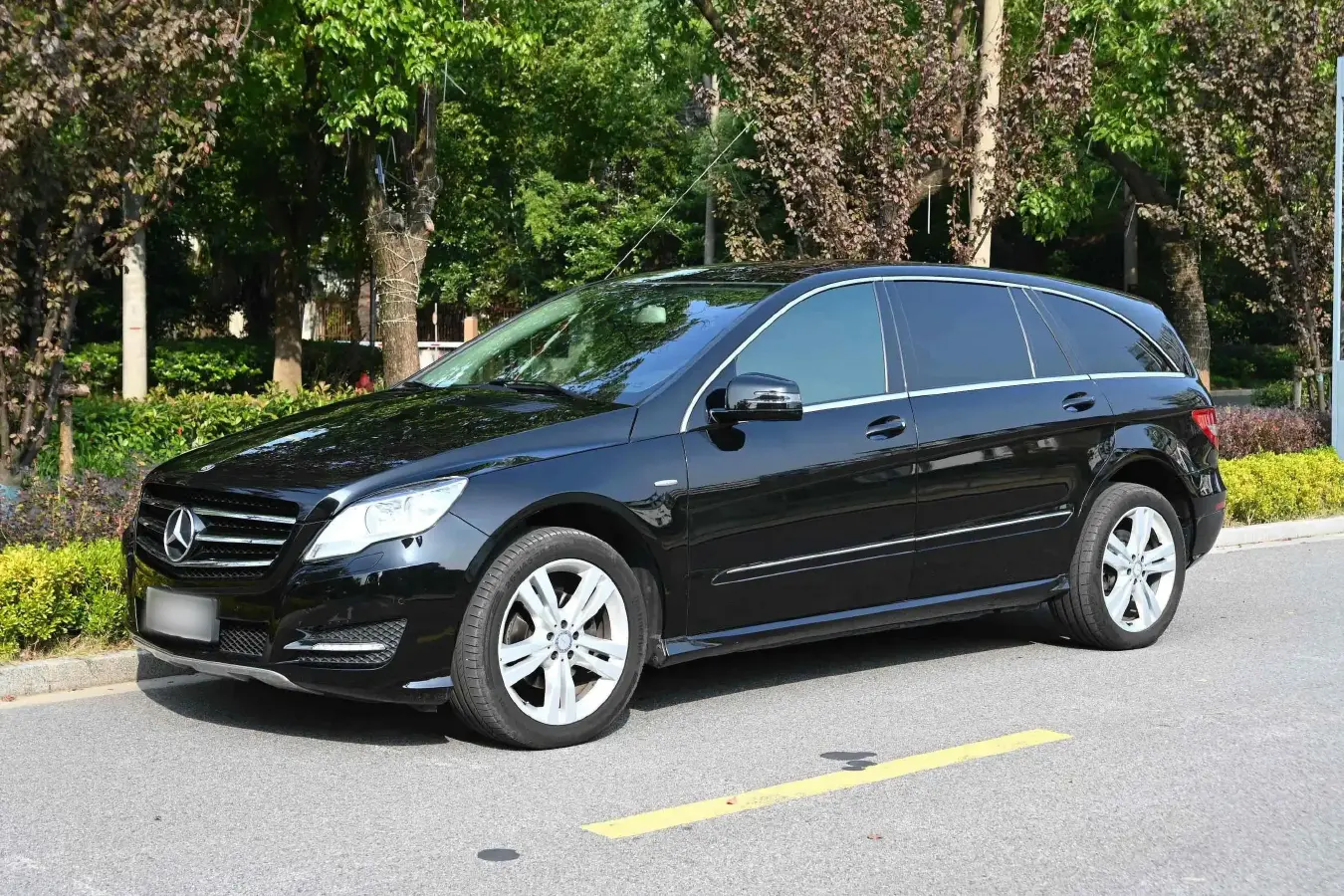 2017 Mercedes-Benz R Class 3.0T 272HP V6 7AT