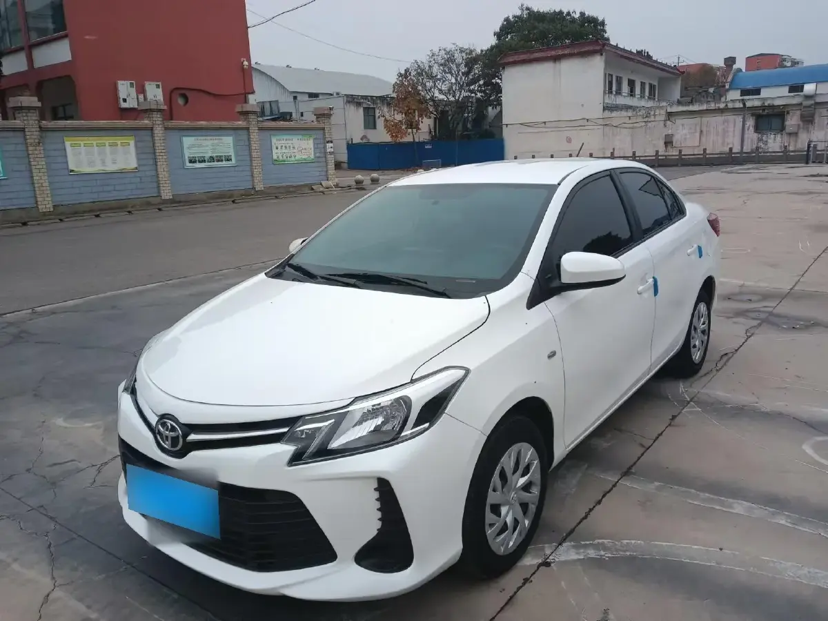 2021 Toyota Vios 1.5L 112HP L4 CVT