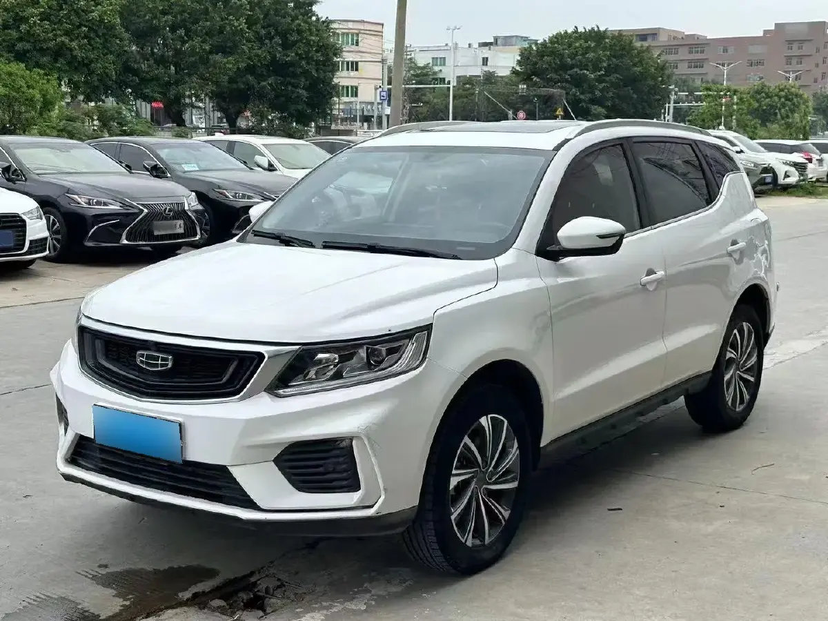 2020 Geely Vision X6 1.4T 141HP L4 CVT