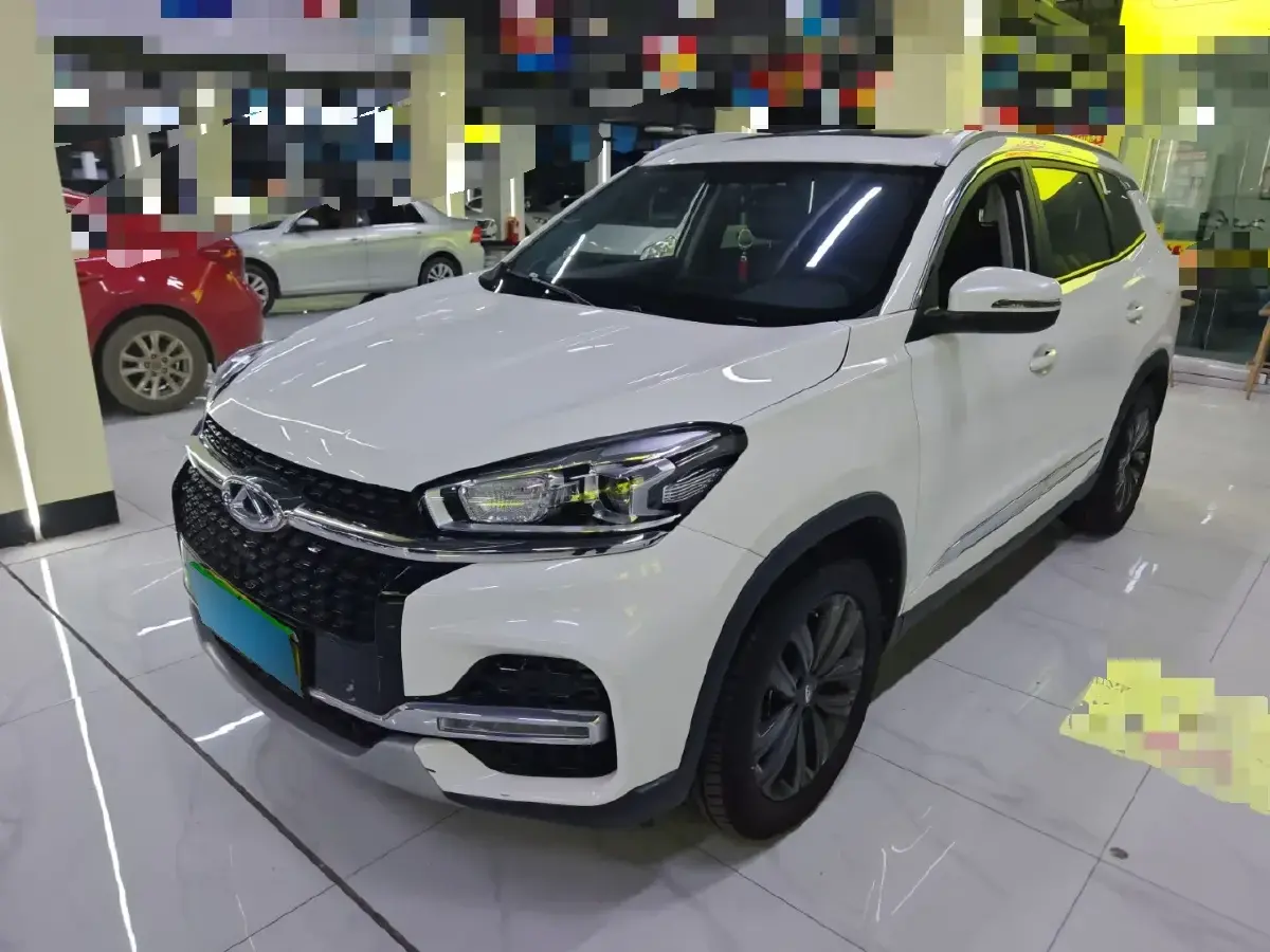 2020 Chery Tiggo 8 1.5T 156HP L4 6DCT