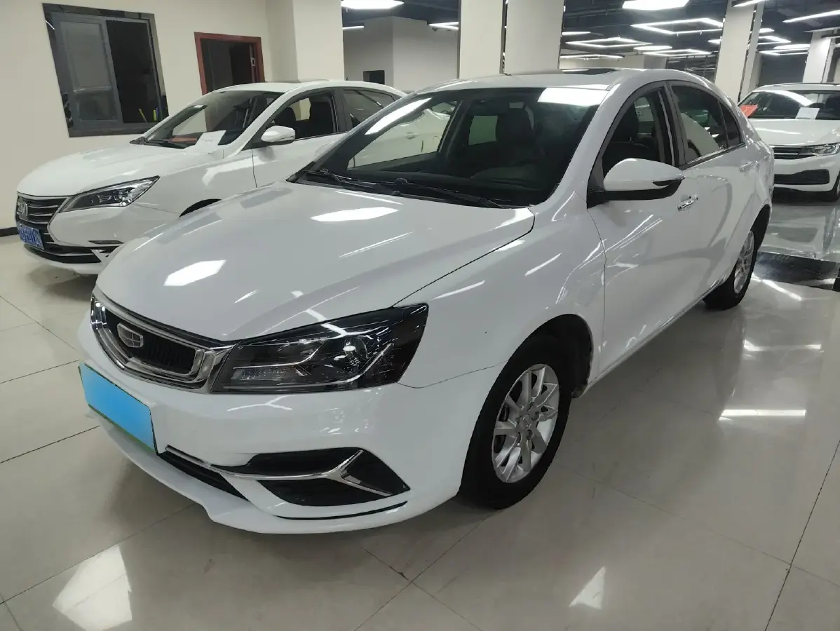 2020 Geely Emgrand 1.5L 109HP L4 CVT