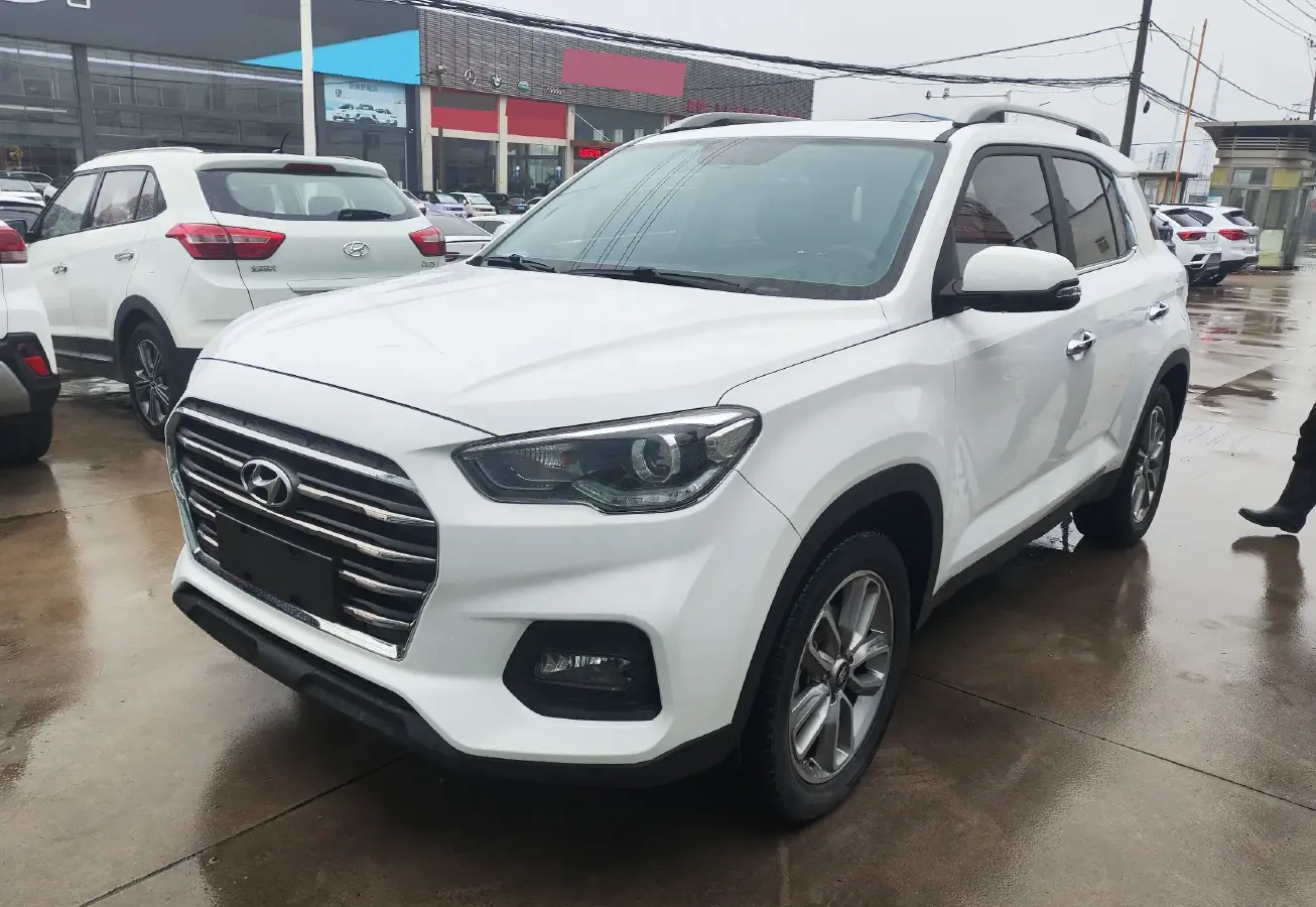 2019 Hyundai ix35 2.0L 160HP L4 6AT