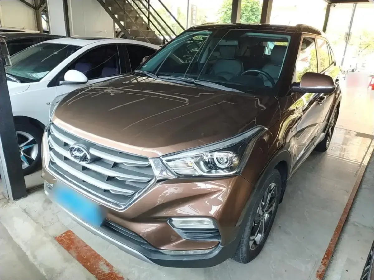 2017 Hyundai ix25 1.6L 125HP L4 6AT