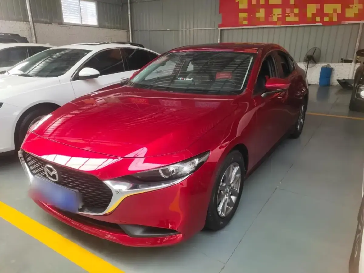 2020 Mazda 3 Axela 1.5L 117HP L4 6AT