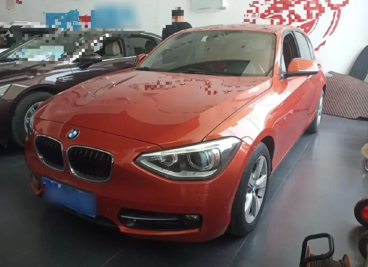 2013 BMW 1 Series 1.6T 170HP L4 8AT