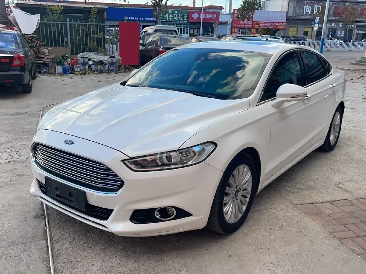 2013 Ford Mondeo 2.0T 203HP L4 6AT