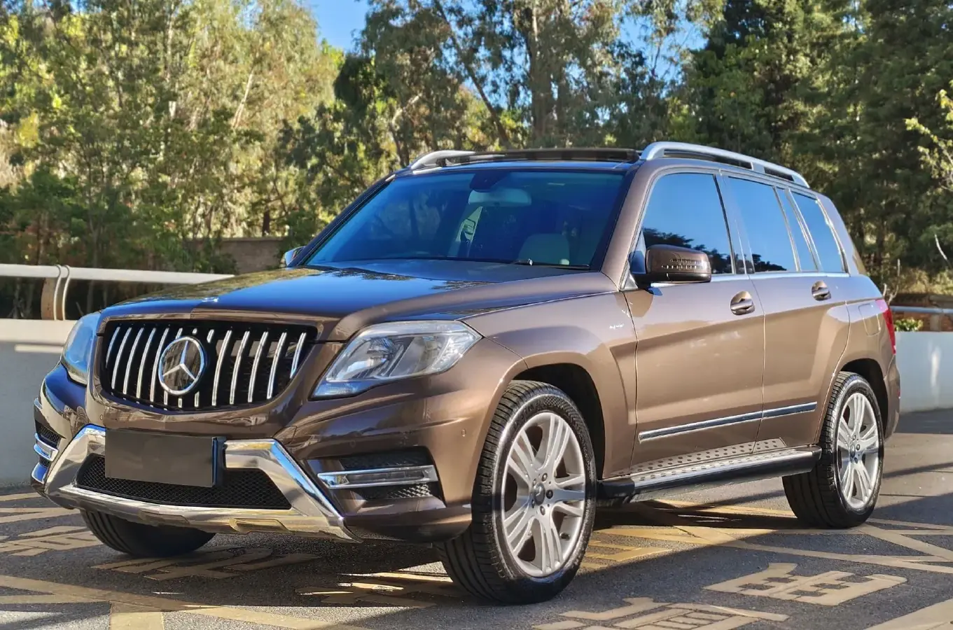 2015 Mercedes-Benz GLK Class 2.0T 211HP L4 7AT