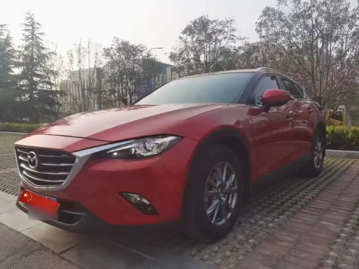 2018 Mazda CX-4 2.0L 158HP L4 6AT