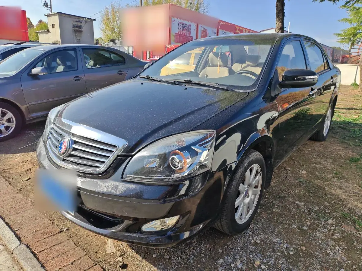 2012 Geely Seascape 1.5L 109HP L4 5MT