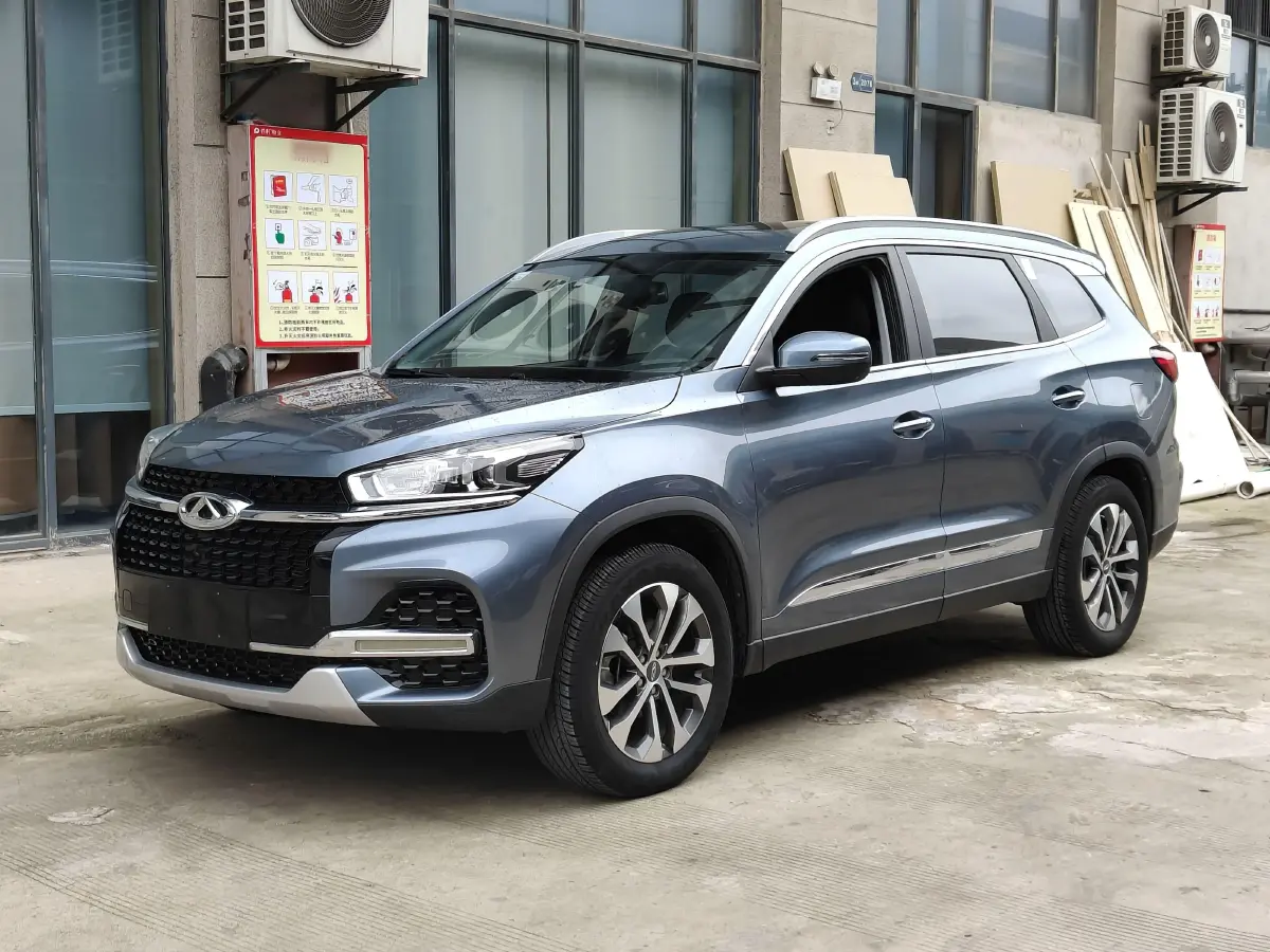 2018 Chery Tiggo 8 1.5T 147HP L4 6MT