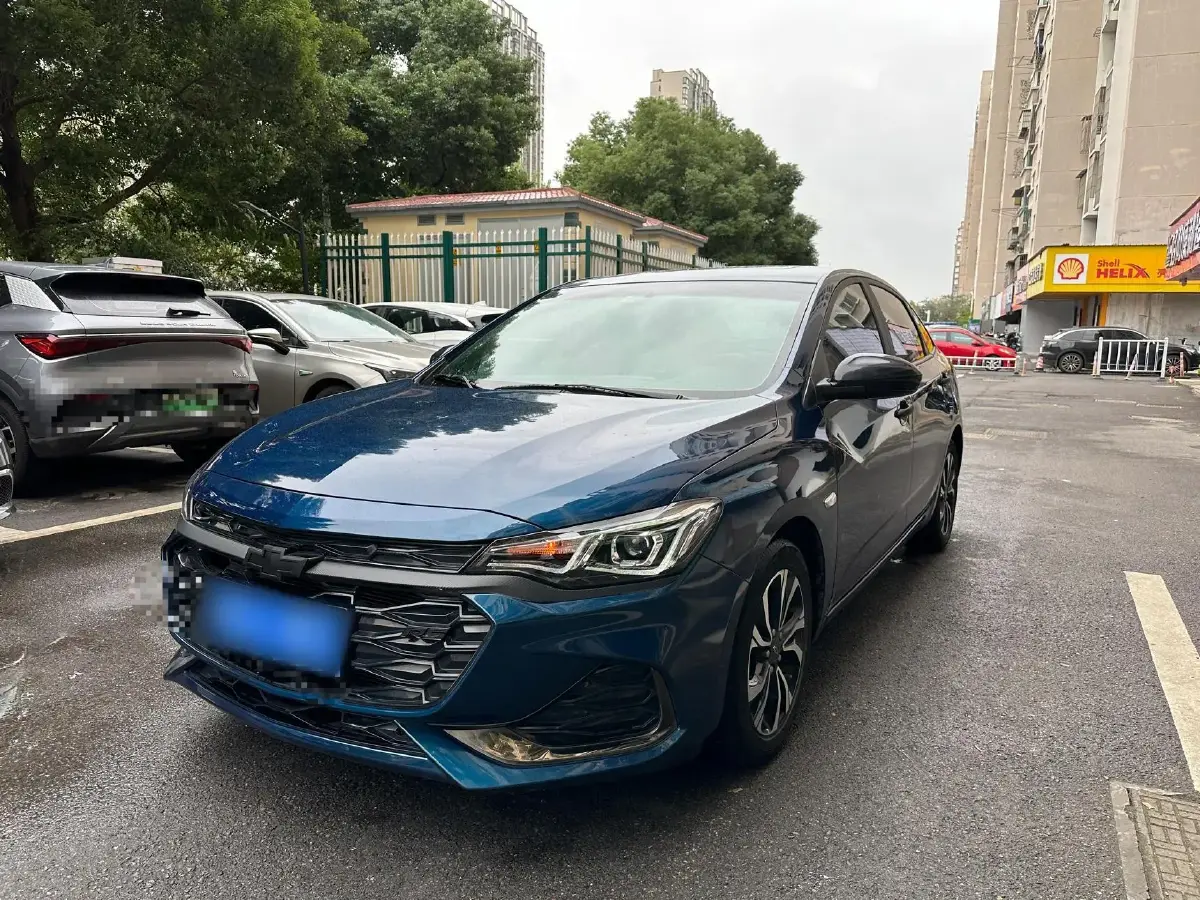 2020 Chevrolet Monza 1.3T 163HP L3 6AT