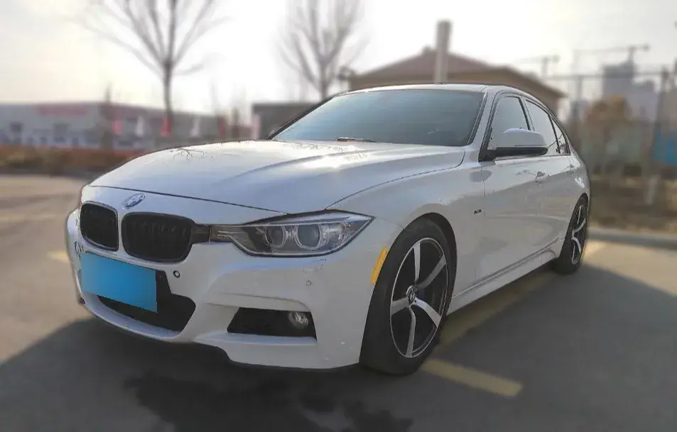 2015 BMW 3 Series 2.0T 245HP L4 8AT