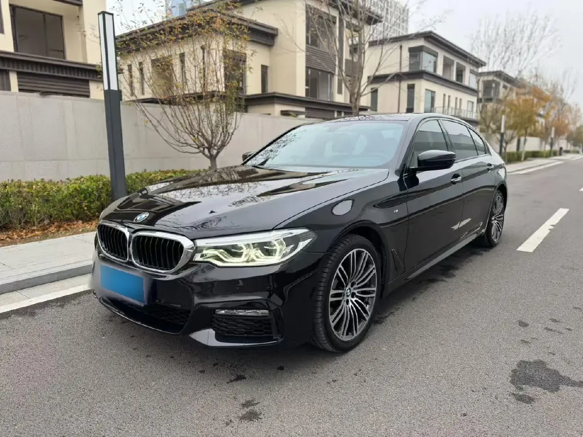 2018 BMW 5 Series 2.0T 252HP L4 8AT