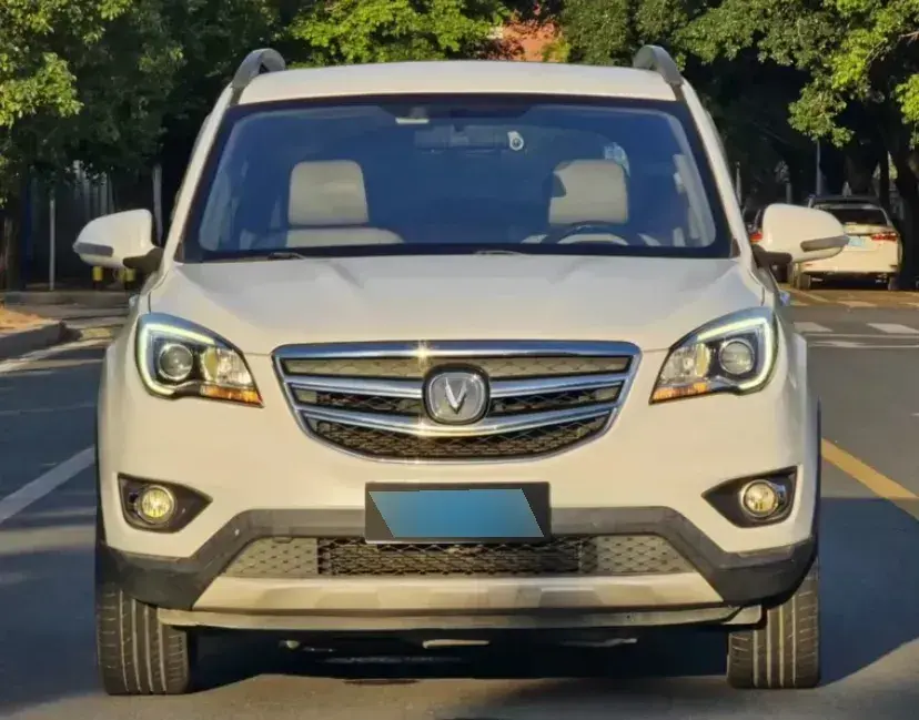 2017 ChangAn CS35 1.6L 125HP L4 4AT