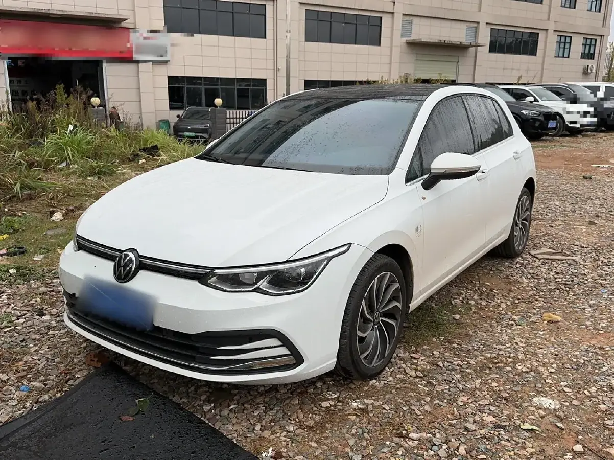 2021 Volkswagen Golf 1.4T 150HP L4 7DCT