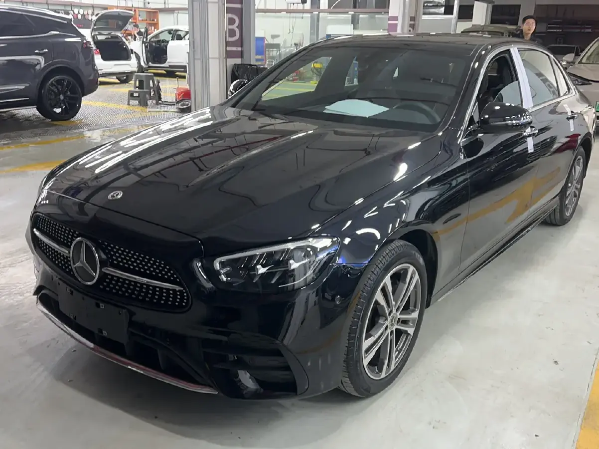 2023 Mercedes-Benz E Class 2.0T 197HP L4 9AT