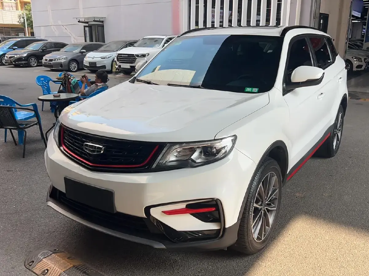 2021 Geely Azkarra 1.8T 184HP L4 7DCT