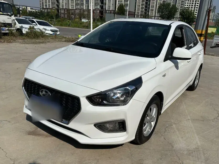 2017 Hyundai Reina 1.4L 95HP L4 4AT