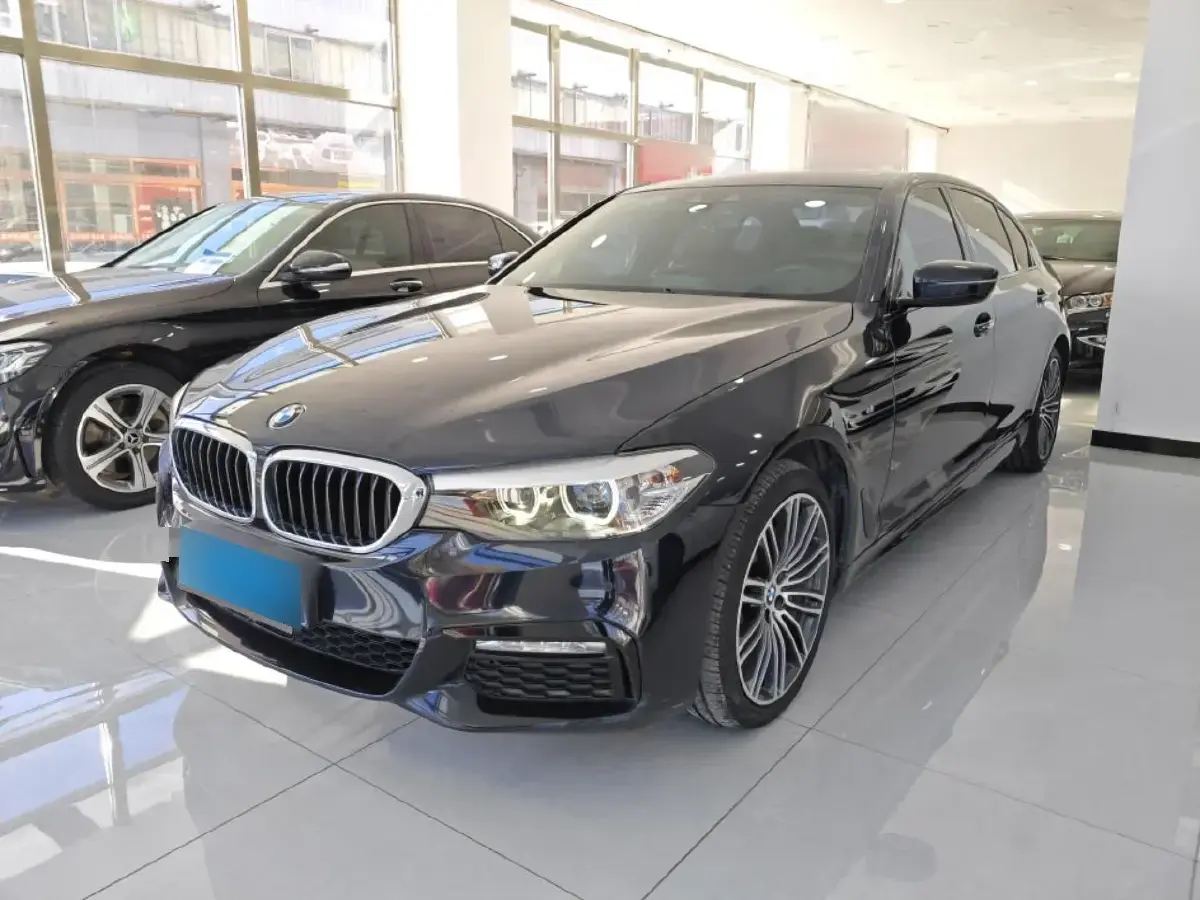 2018 BMW 5 Series 2.0T 252HP L4 8AT