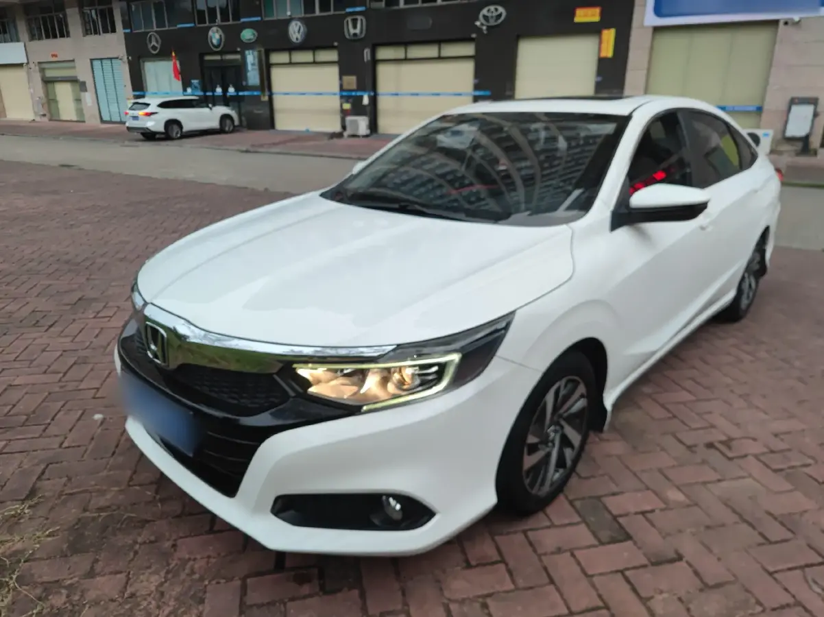 2019 Honda Crider 1.0T 122HP L3 CVT
