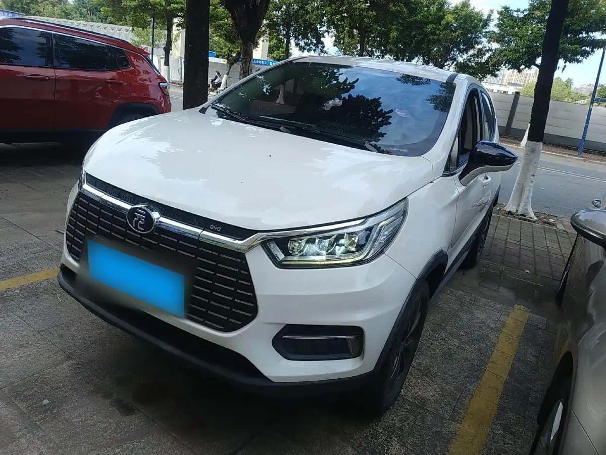 2019 BYD Yuan BEV 53.22KWH