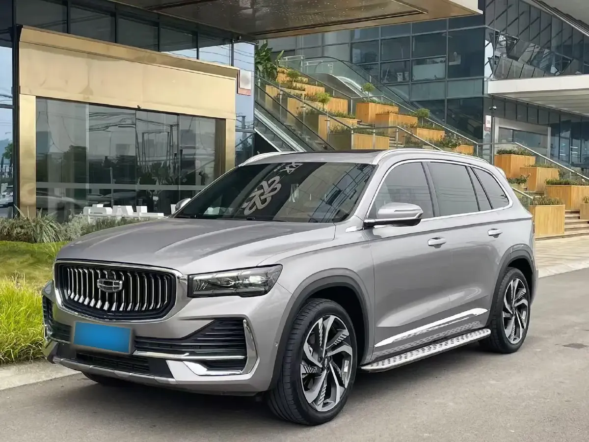 2021 Geely Monjaro 2.0T 218HP L4 7DCT