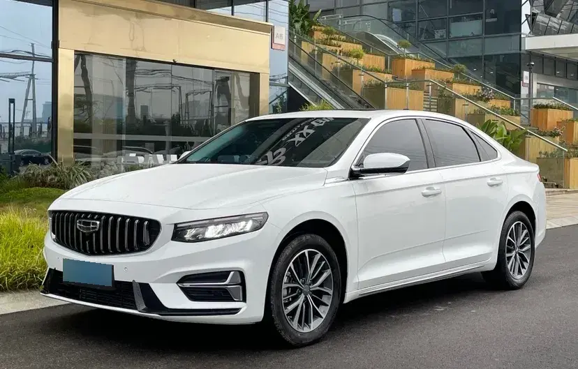 2023 Geely Preface 2.0T 190HP L4 7DCT