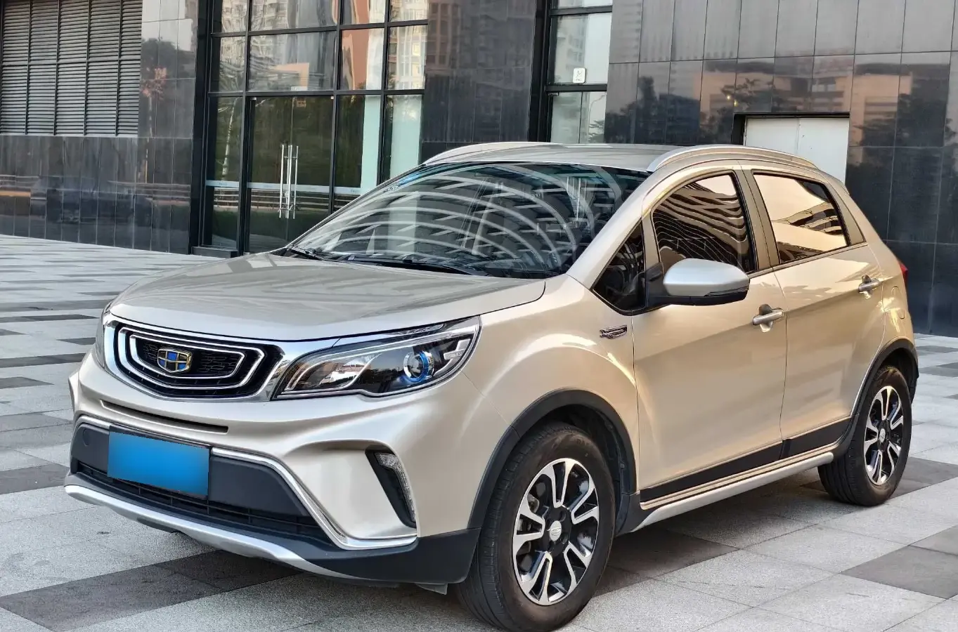 2017 Geely Vision X3 1.5L 102HP L4 4AT