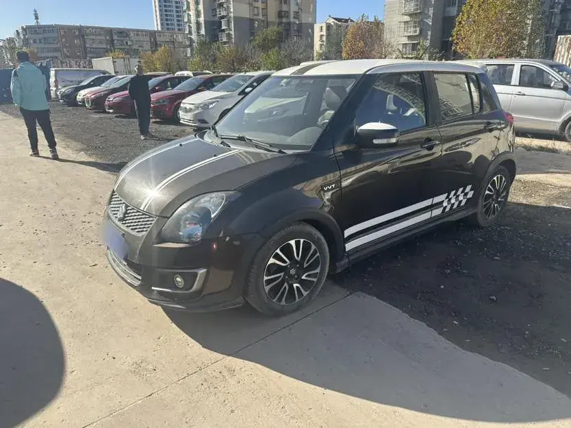 2014 Suzuki Swift 1.5L 103HP L4 4AT