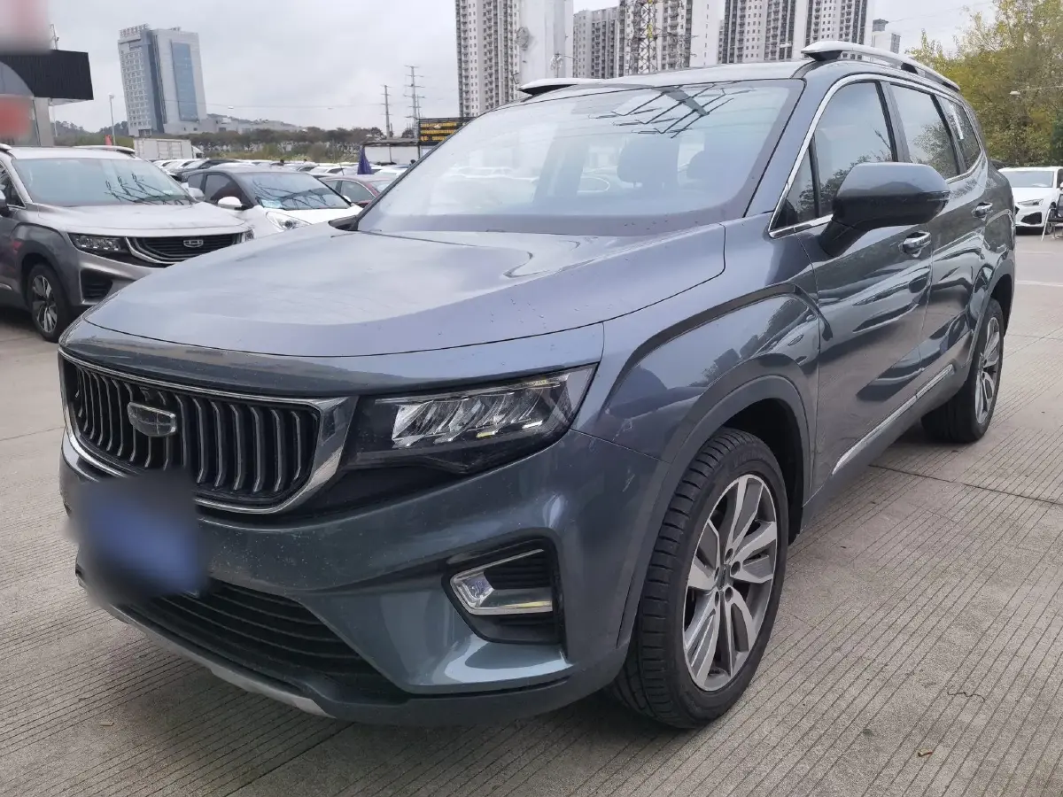 2022 Geely Okavango 1.8T 184HP L4 7DCT