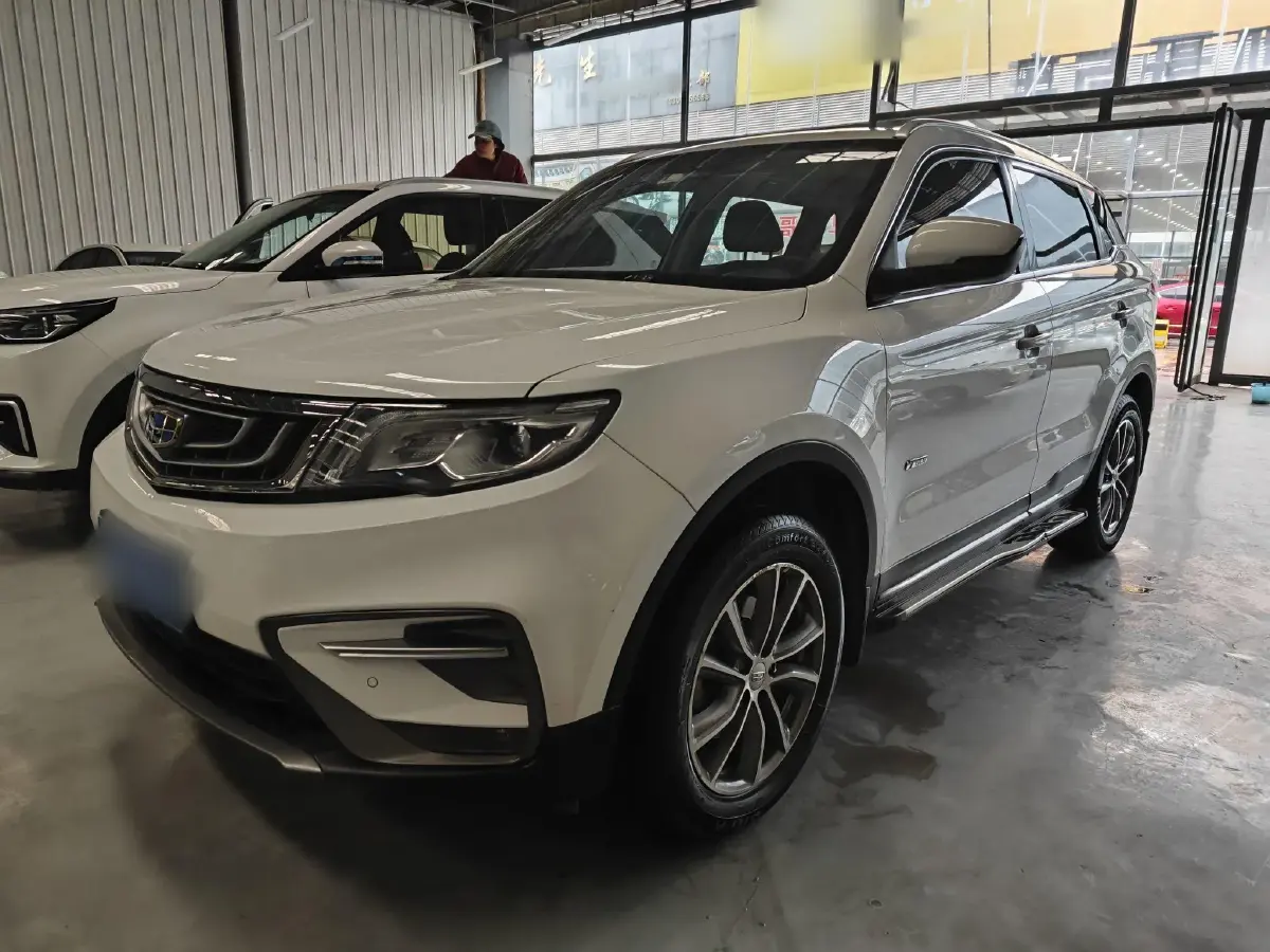 2018 Geely Azkarra 1.8T 184HP L4 6AT