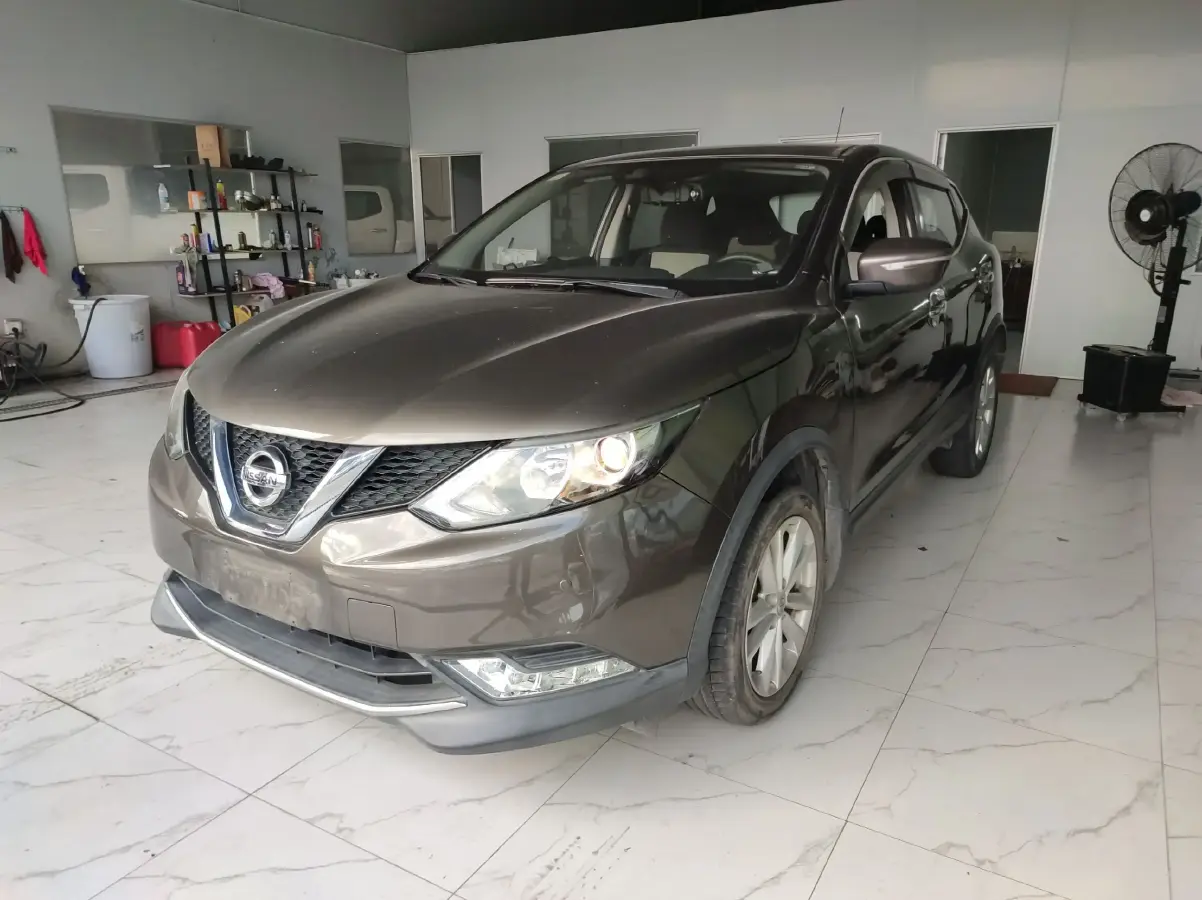 2016 Nissan Qashqai 2.0L 150HP L4 CVT