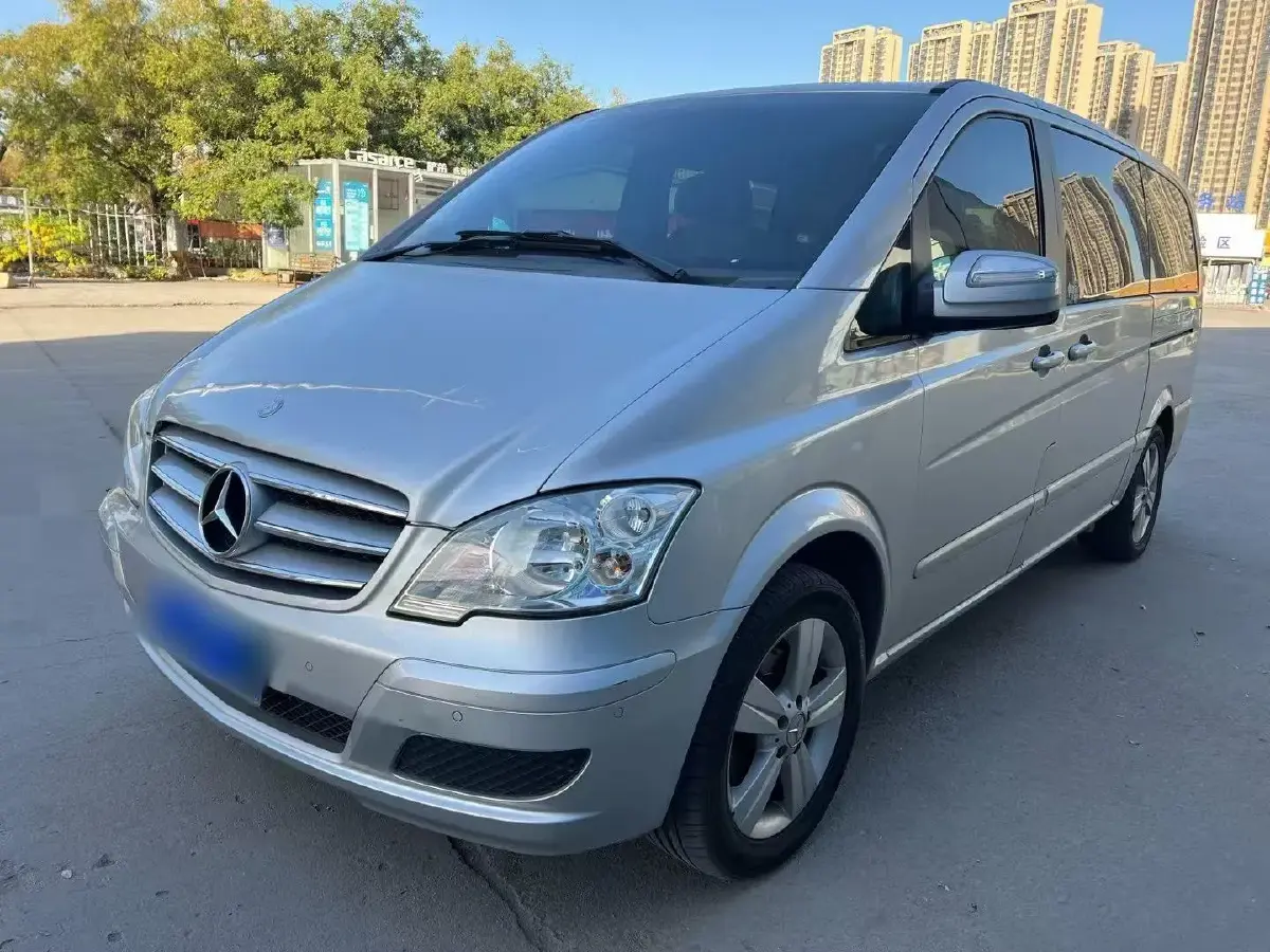 2015 Mercedes-Benz Viano 3.0L 224HP V6 5AT
