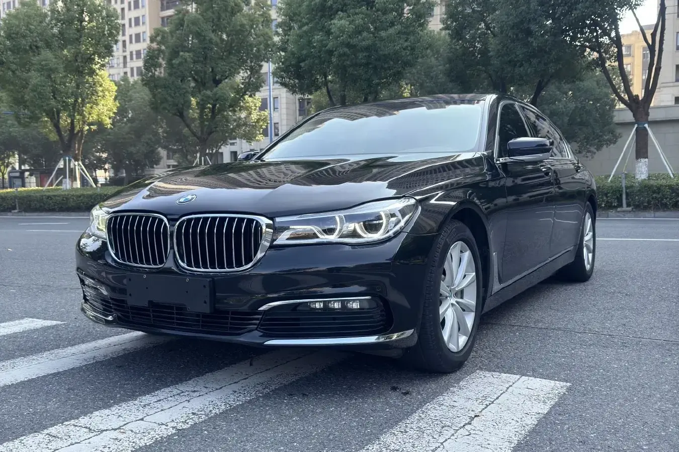 2016 BMW 7 Series 2.0T 258HP L4 8AT