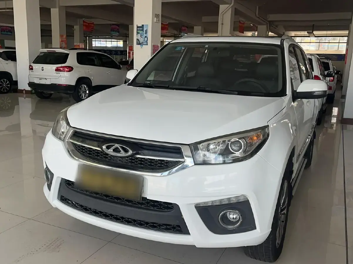 2015 Chery Tiggo 3 1.6L 126HP L4 5MT