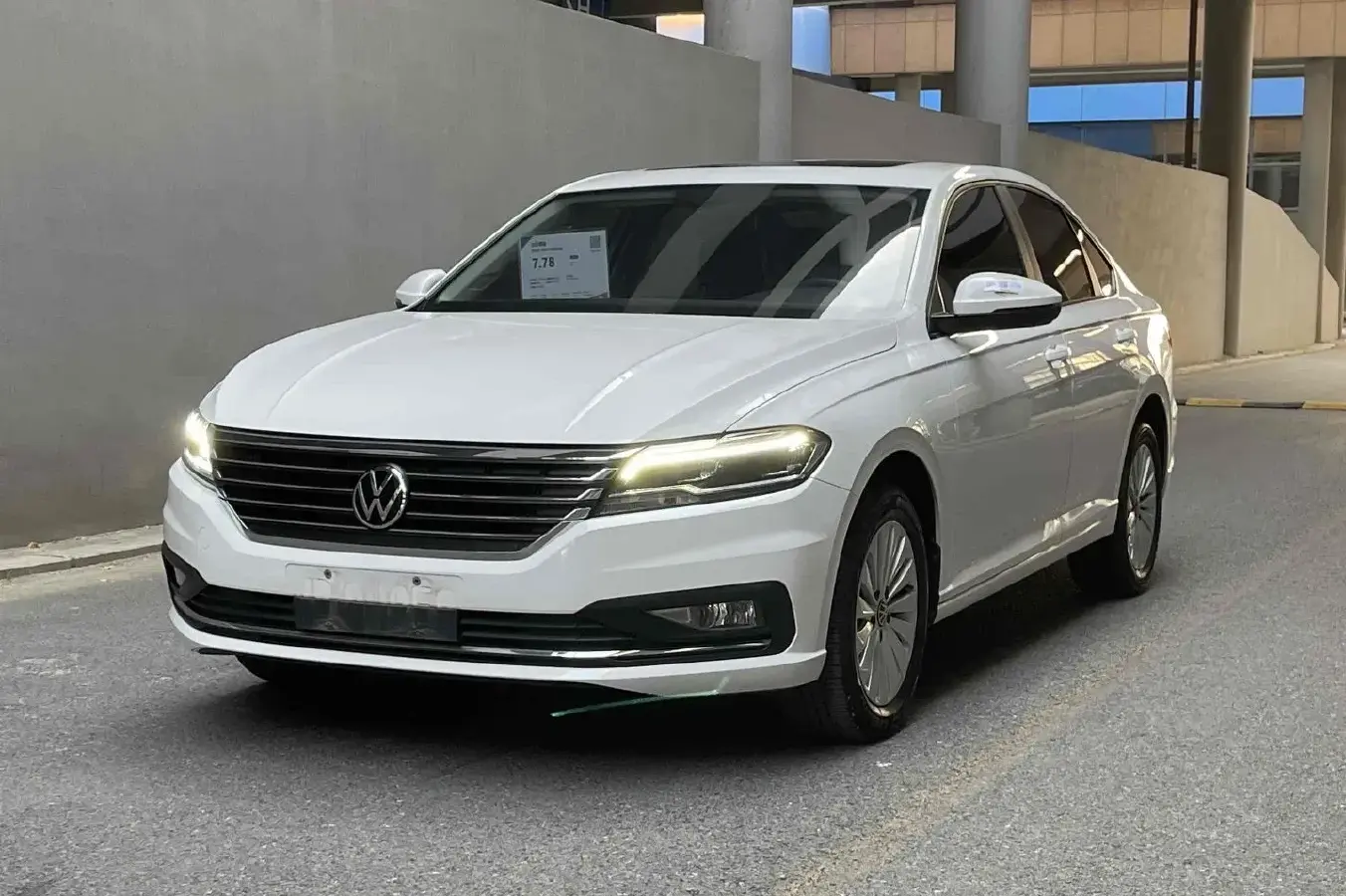 2022 Volkswagen Lavida 1.4T 150HP L4 7DCT