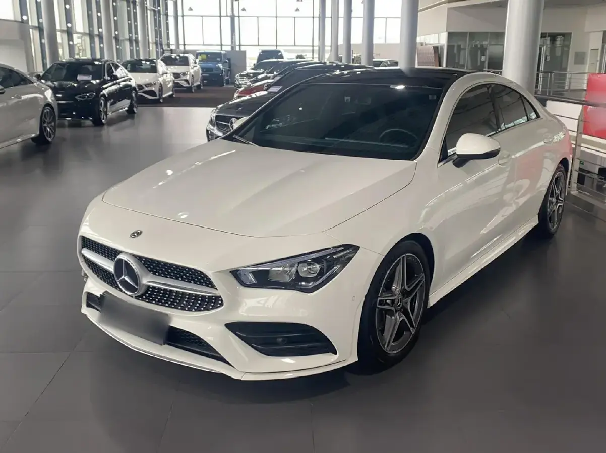 2020 Mercedes-Benz CLA Class 1.3T 163HP L4 7DCT