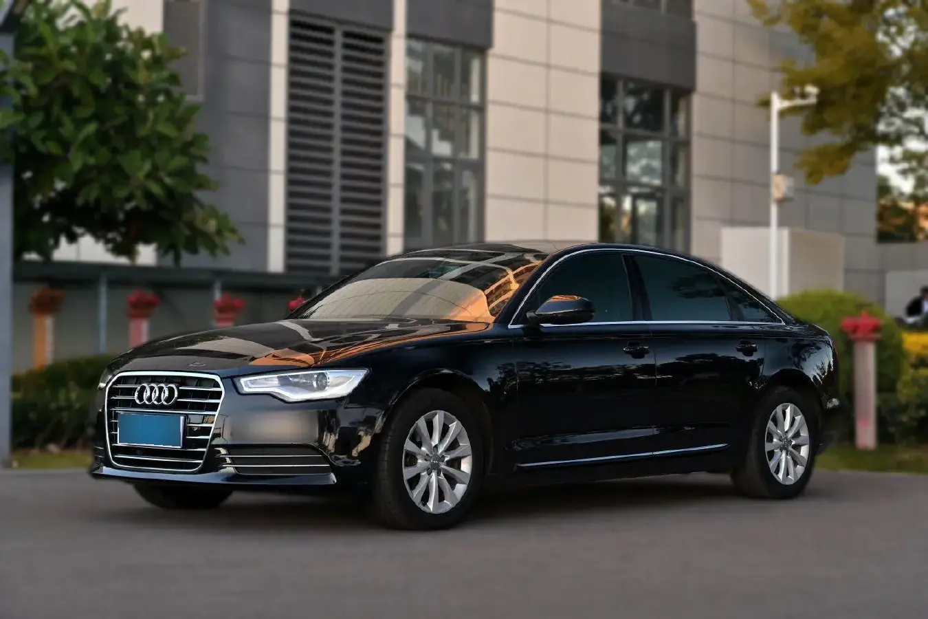 2012 Audi A6L 2.5L 190HP V6 CVT