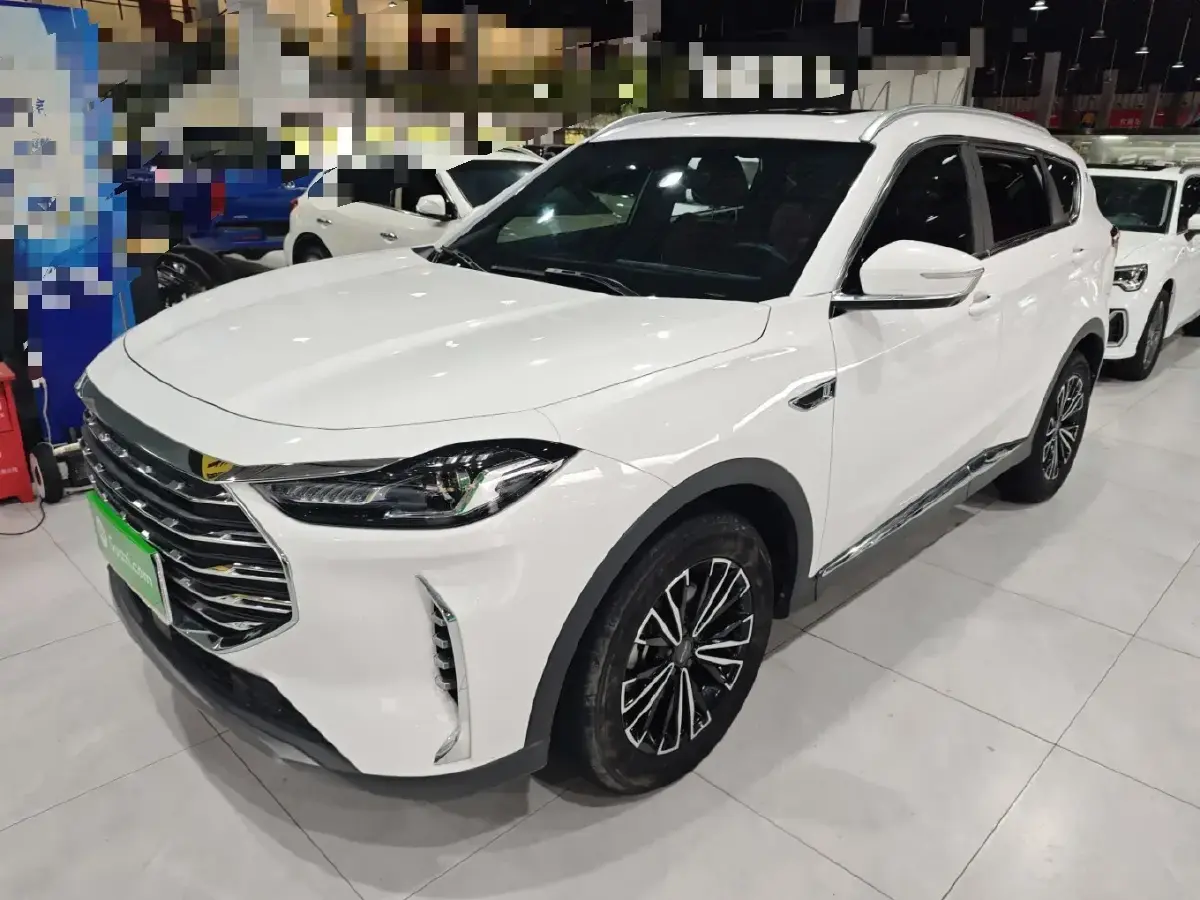 2021 Jetour X70 Plus 1.5T 156HP L4 6DCT