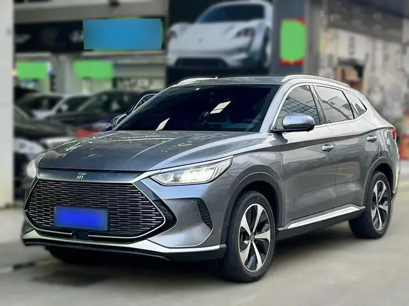 2021 BYD Song Plus 1.5L 110HP L4 E-CVT PHEV 18.3KWH