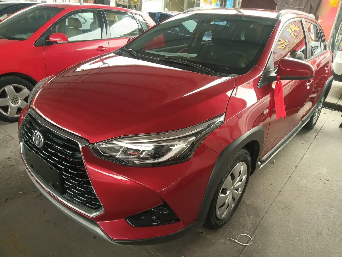 2022 Toyota Yaris L 1.5L 112HP L4 CVT